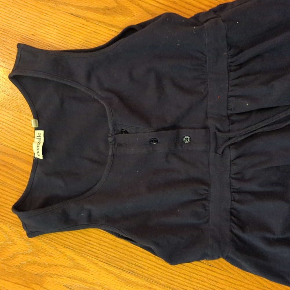 Momzelle lace hem nursing dress - Picture 3 of 5